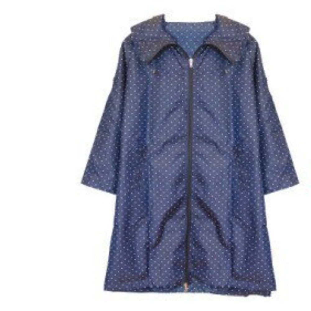 Women Waterproof Breathable Lightweight Raincoat